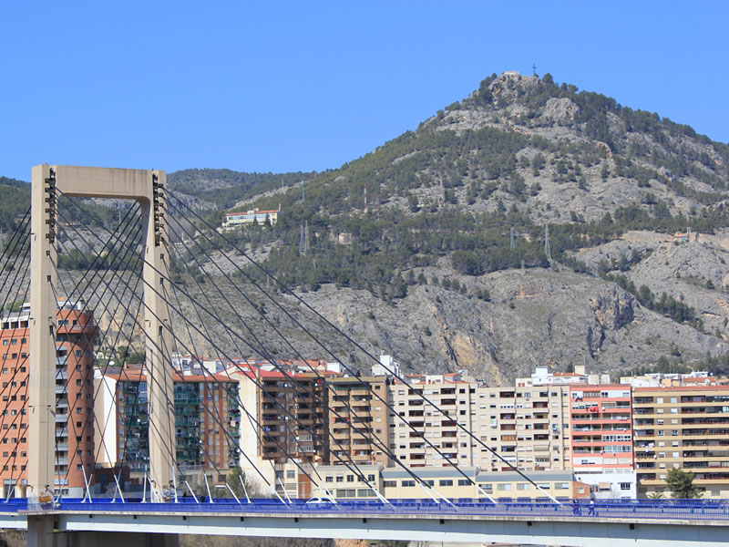 vista panorámica de Alcoy